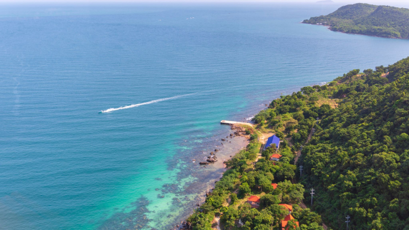 Admire The Enchanting Beauty Of Phu Quoc From Above
