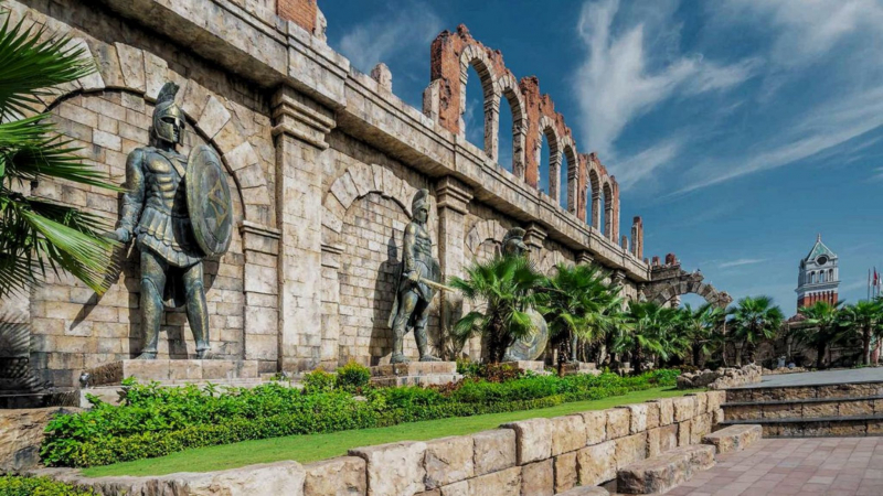 Depart From An Thoi Station