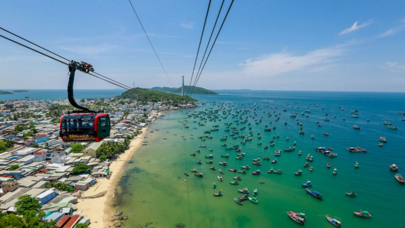 Phu Quoc Cable Car