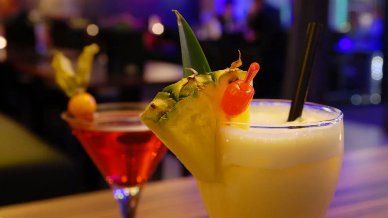 End Your Dinner With A Fresh Drink