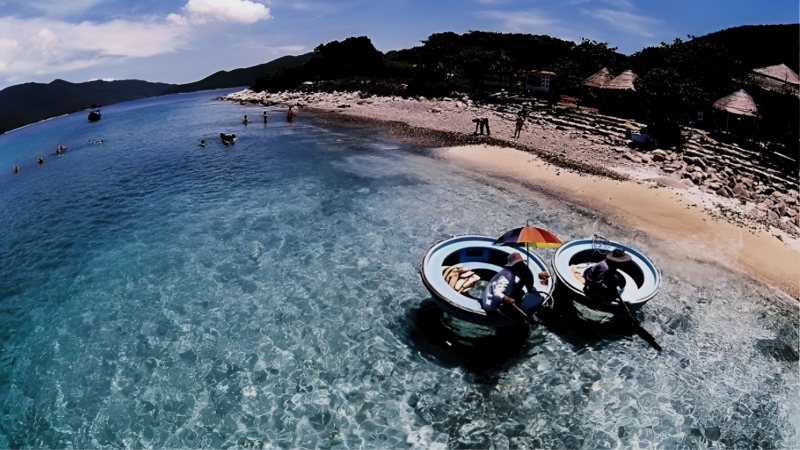 Start By Sea Bed Of Magnificent Hon Mun Island