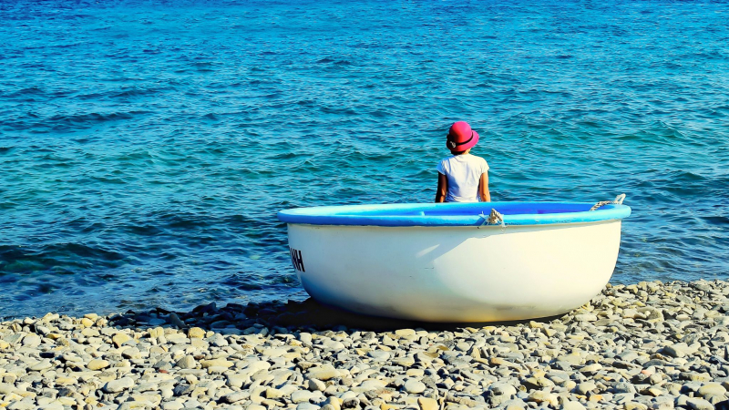 Tranh Beach Island Is One Of The Highlights In Nha Trang Bay With Nature And Friendly People