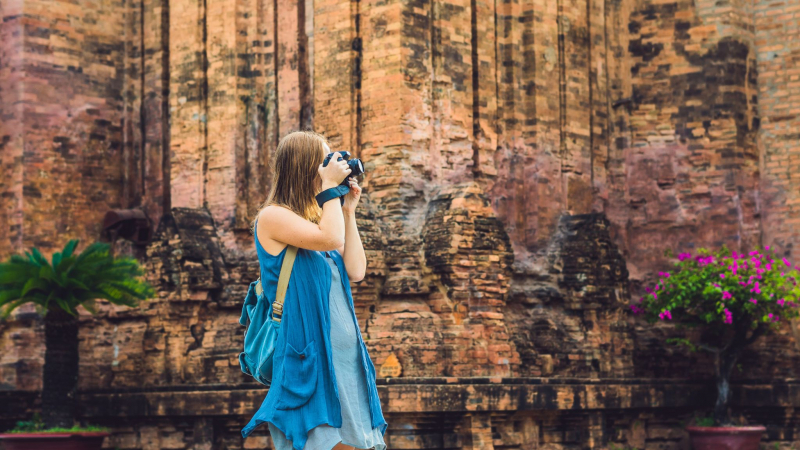 Po Nagar Cham Towers Have Outstanding Specimens Of Traditional Cham Architecture