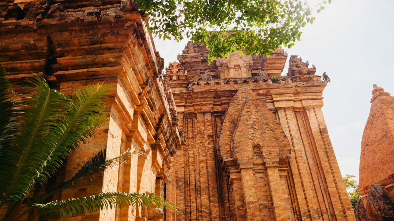 Visit The Po Nagar Cham Towers, A Collection Of Historic Hindu Temples