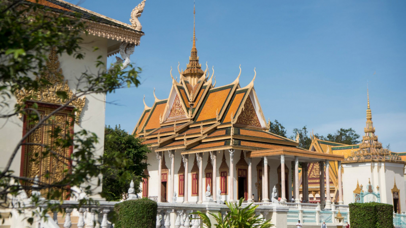 Discover The Architectural Grandeur Of Silver Pagoda