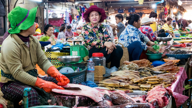Immerse Yourself In The Vibrant Central Market