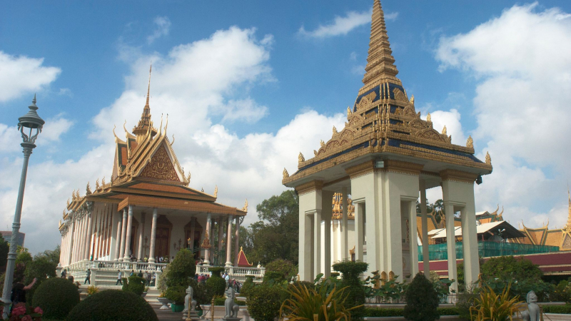 Discover The Dazzling Silver Pagoda