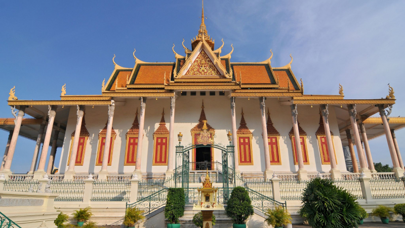 Royal Palace The Architectural Marvel