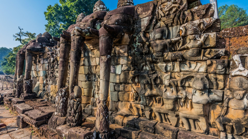 Gain A Deeper Insights About The History Of Cambodia In Elephant Terrace