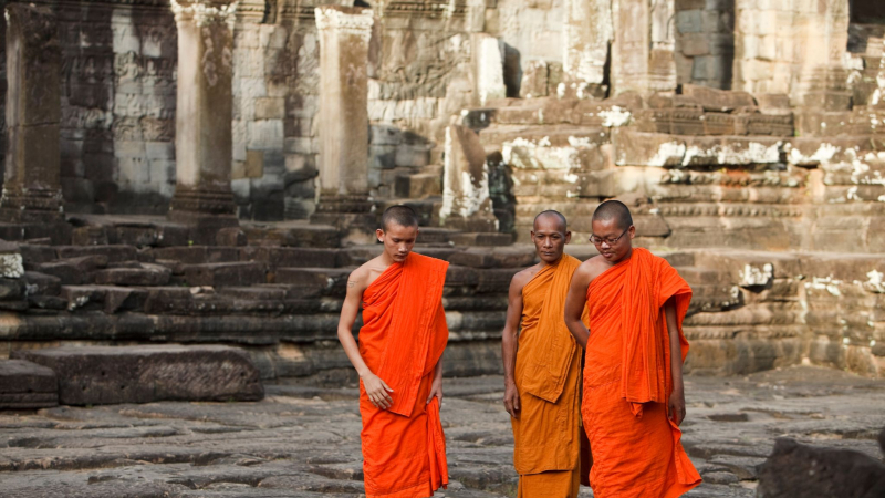 Have The Opportunity To Interact With Monks