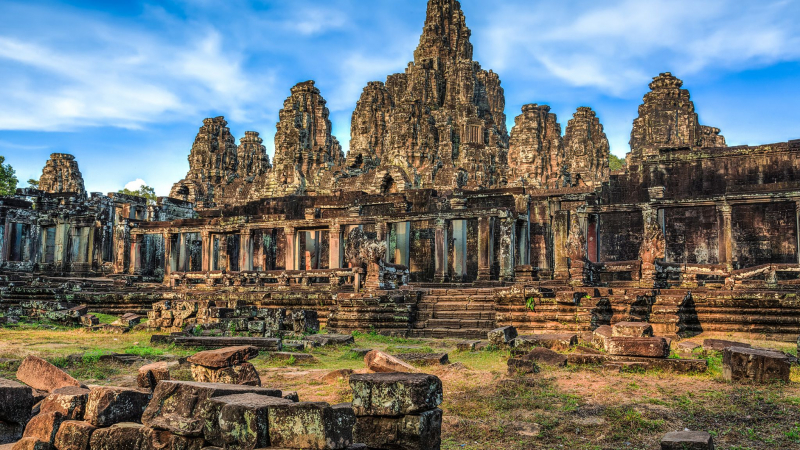 Explore The Majestic Of Angkor Thom