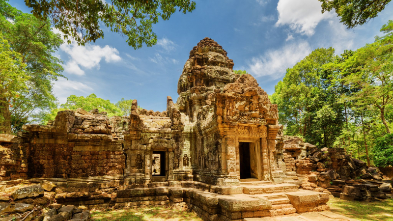 Ta Som Temple The Temple With Captivating Setting