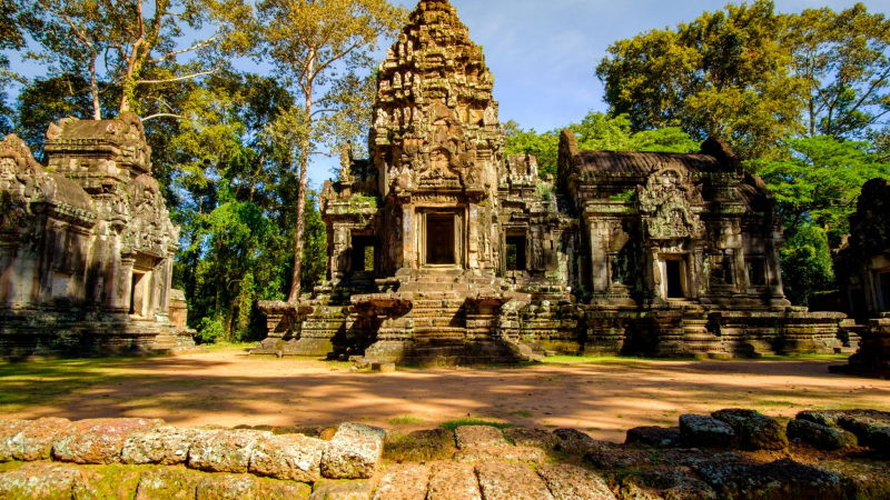Uncover The History And Significance Of Preah Khan Temple