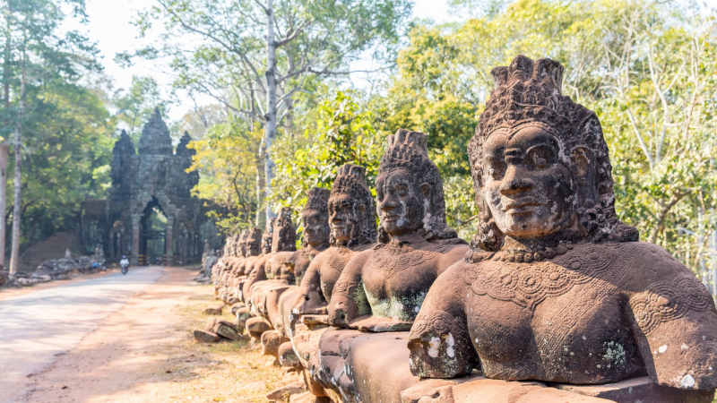 Unveil The Mysteries Of Preah Khan