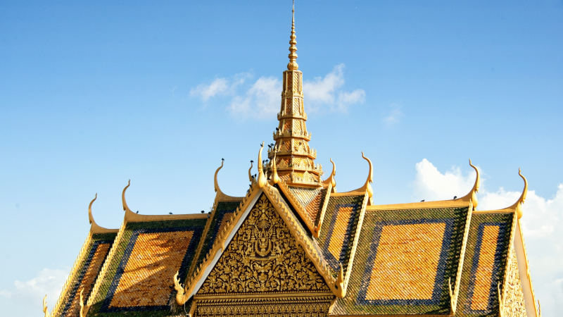 Charming Beauty Of The Ancient Architecture