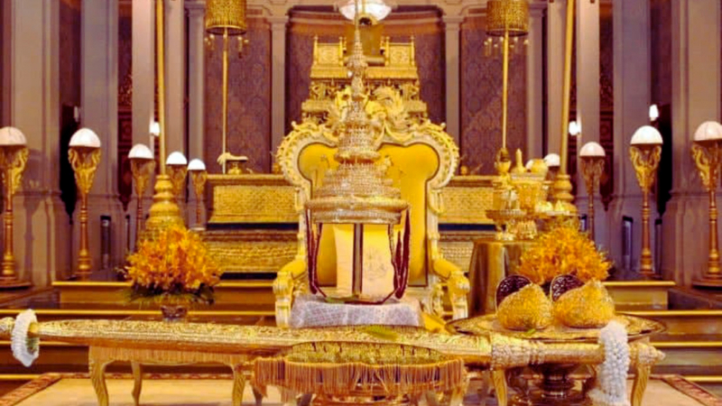 Inside Of The Royal Palace