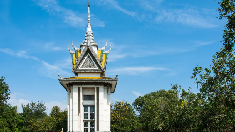 The Choeung Ek Monument