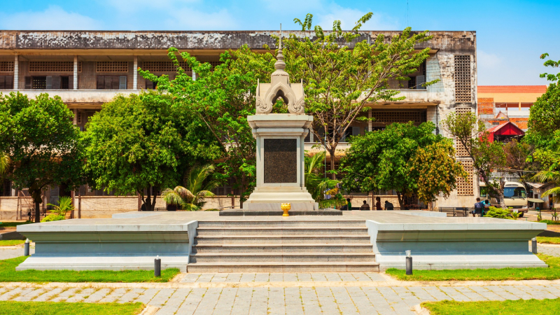 Tuol Sleng Genocide Museum