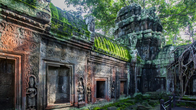 Explore The Unique Architecture Of Angkor Wat
