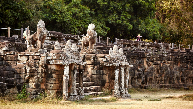 Gain Insights About The Diverse Culture In Angkor Thom