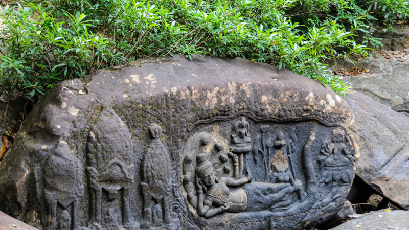 Impressed By The Intricate Sculptures