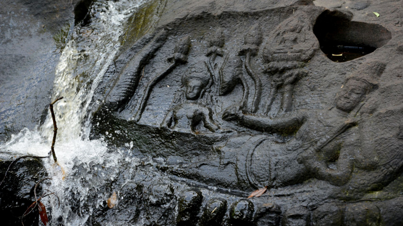 Witness The Detailed Carvings