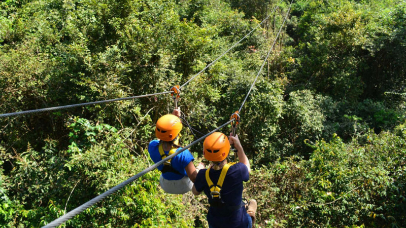 Embark On An Exhilarating Zipline Tour