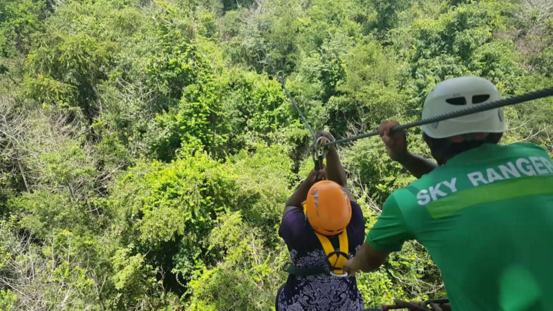 Siem Reap Zipline Half Day