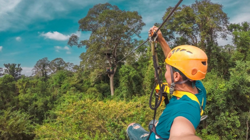 Witness The Surroundings From A Completely Different Point