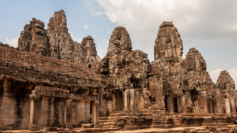 Bayon Temple