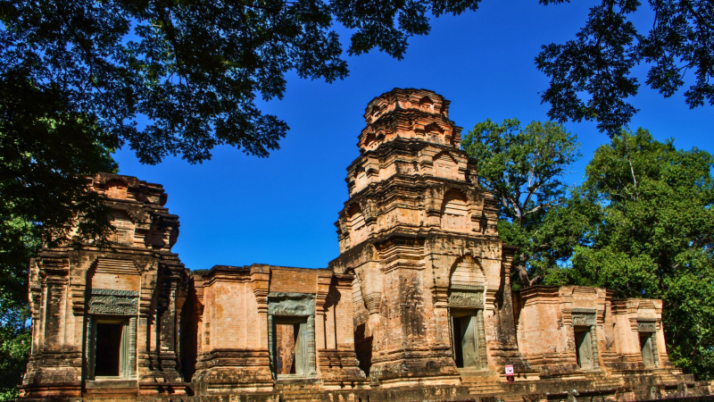 Prasat Kravan Is A Small Shiva Style Temple, Built In The 10th Century