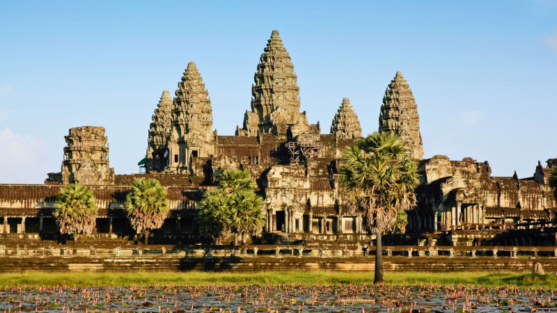 Visit Magnificent Angkor Wat, The Largest Religious Monument In The World