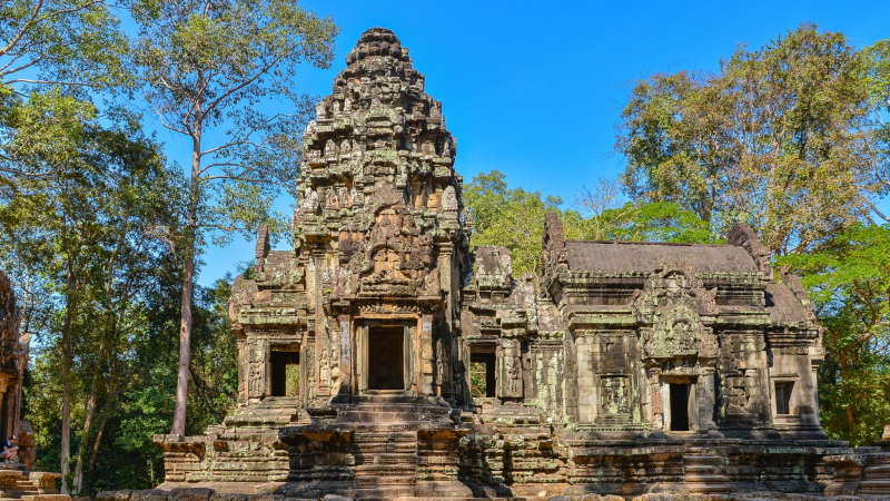 Angkor Explorers 4 Days