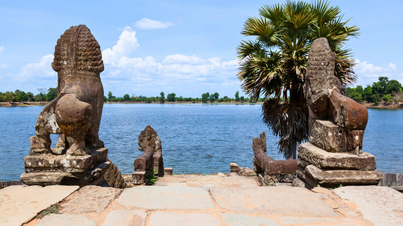 Day 3 Basking In The Breathtaking Scenery Of Srah Srang