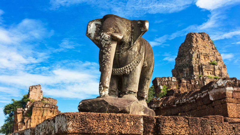 Day 3 East Mebon Is A Temple That Was Constructed To Honor The King's Parents
