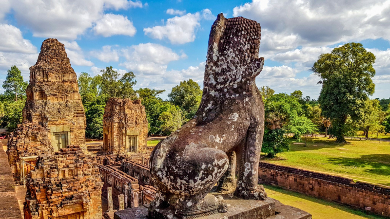 Day 3 Explore Pre Rup, A Temple With Intricately Carved Architecture