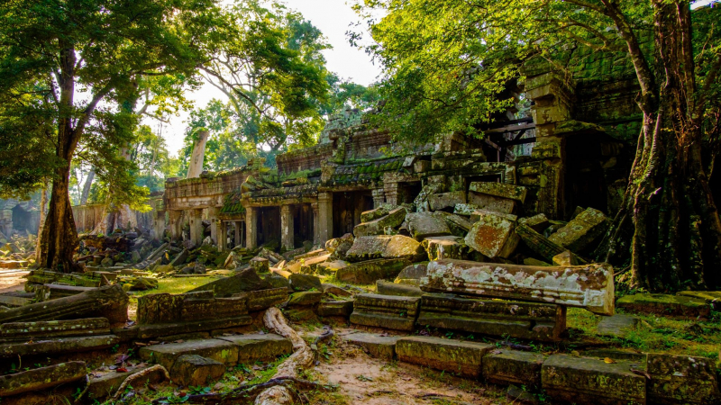 Day 2 Have A Journey To Preah Khan, An 800 Year Old Ancient Temple