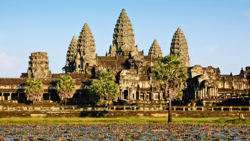 Day 2 Angkor Wat, A Unesco World Heritage Site Since 1992