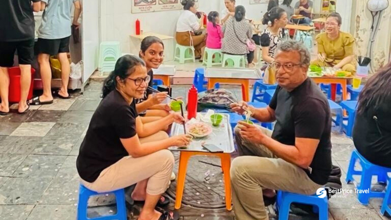 Try Hanoi's Signature Dish Nom Bo Kho
