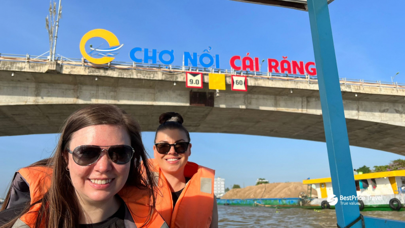 Try An Exciting Boat Trip In Cai Rang
