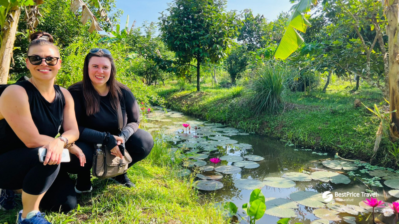 Immerse In The Tranquil Atmosphere