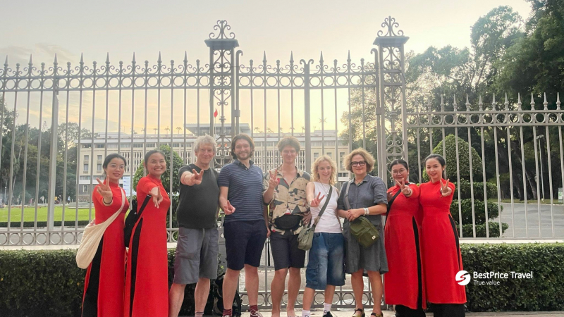 Stop By The Independence Palace