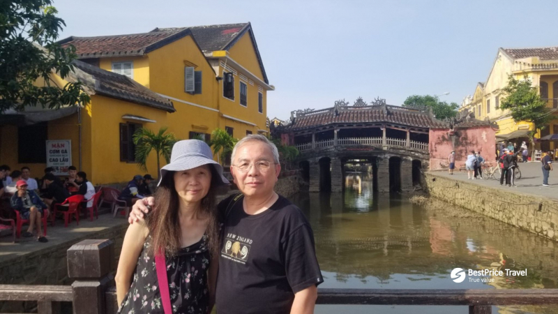 Day 9 Pay A Visit At Stunning Japanese Covered Bridge