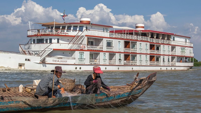 Day 15 Cruise Through Tonle Lake