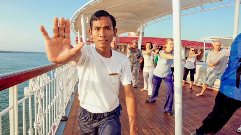 Day 10 Join An Exciting Tai Chi Class