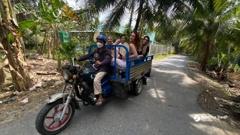 Day 11 Embark On A Unique Xe Loi Ride
