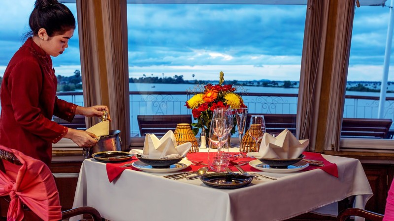 Day 13 Have A Well Prepared Meal On Board