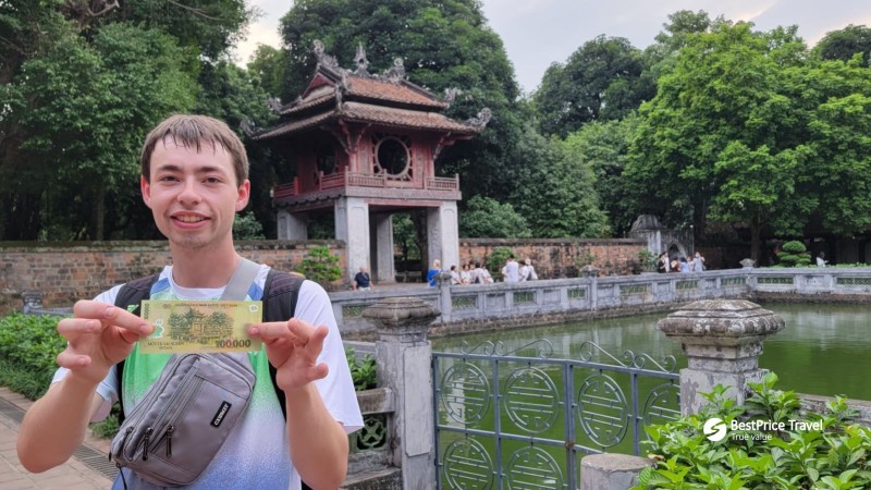 Day 2 Explore The Masterpiece One Pillar Pagoda