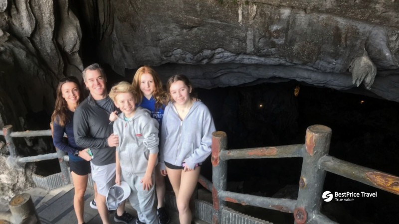 Day 5 Pay A Visit To The Beautiful Caves In Halong