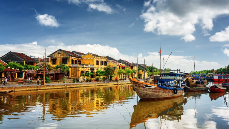 Day 6 Stroll Along The Stunning Thu Bon River